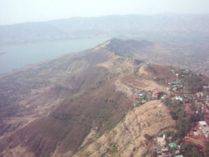 Soaring above the Krishna Valley