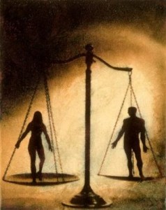 gender-equality-scales